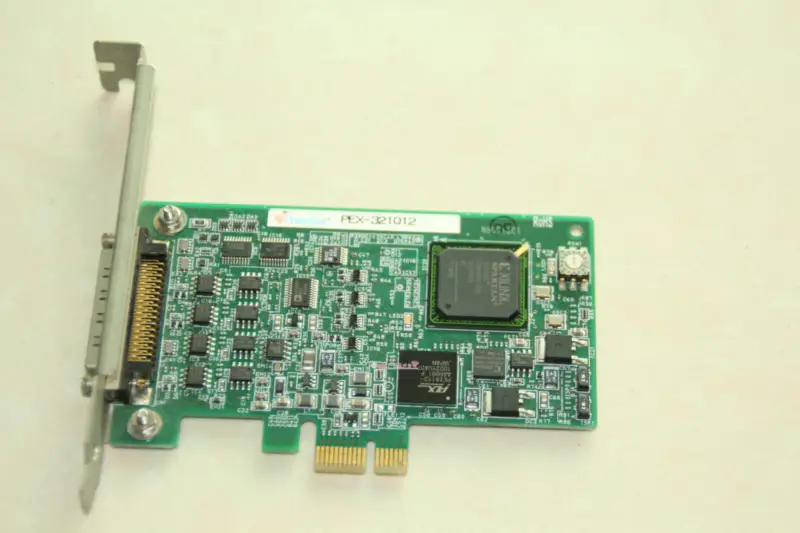 Διασύνδεση PEX-321012 Κάρτα DAQ