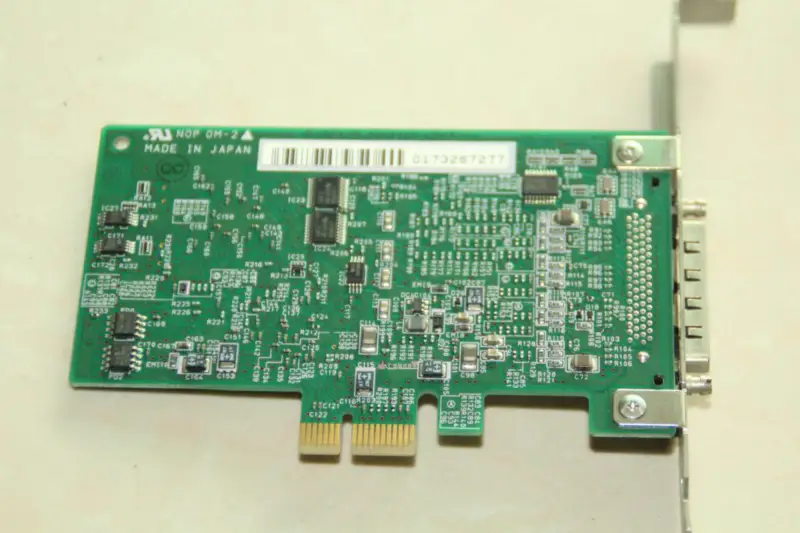 Διασύνδεση PEX-321012 Κάρτα DAQ