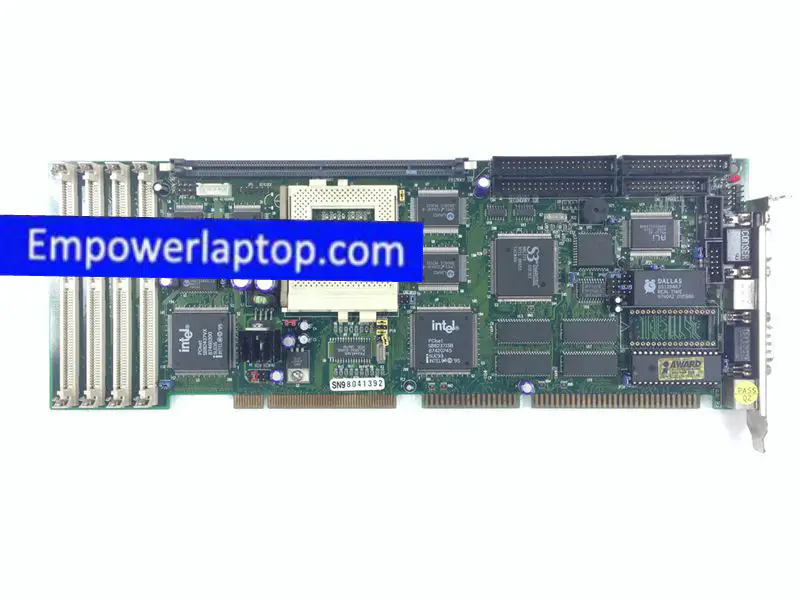 Arbor PIA-652DV βιομηχανική μητρική πλακέτα καρτών cpu πλήρους μεγέθους