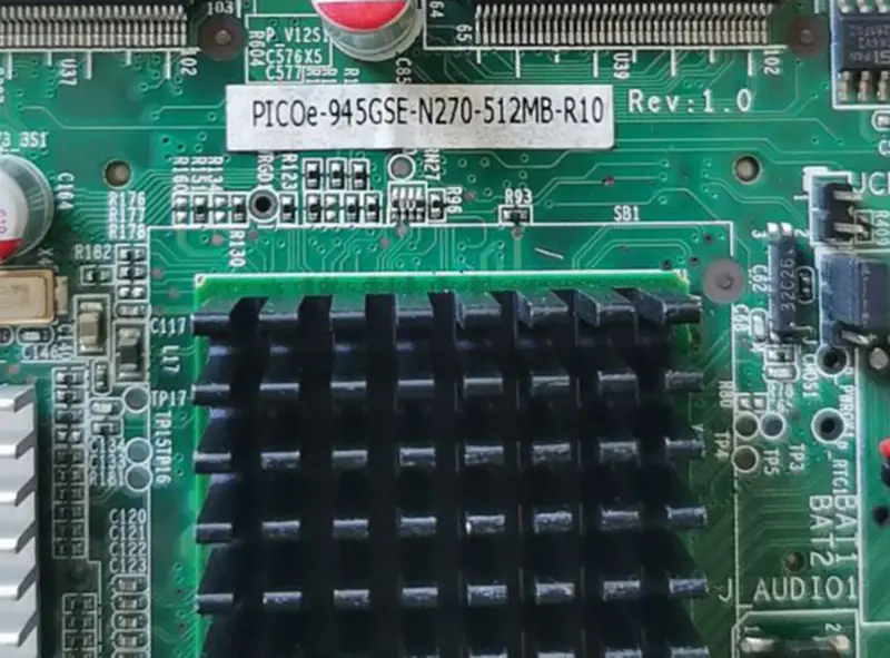 Μητρική πλακέτα IEI PICOE-945GSE-N270-512MB-R10