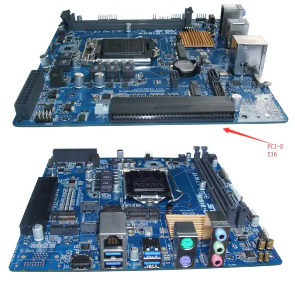 Μητρική πλακέτα Asus PIO-B150M