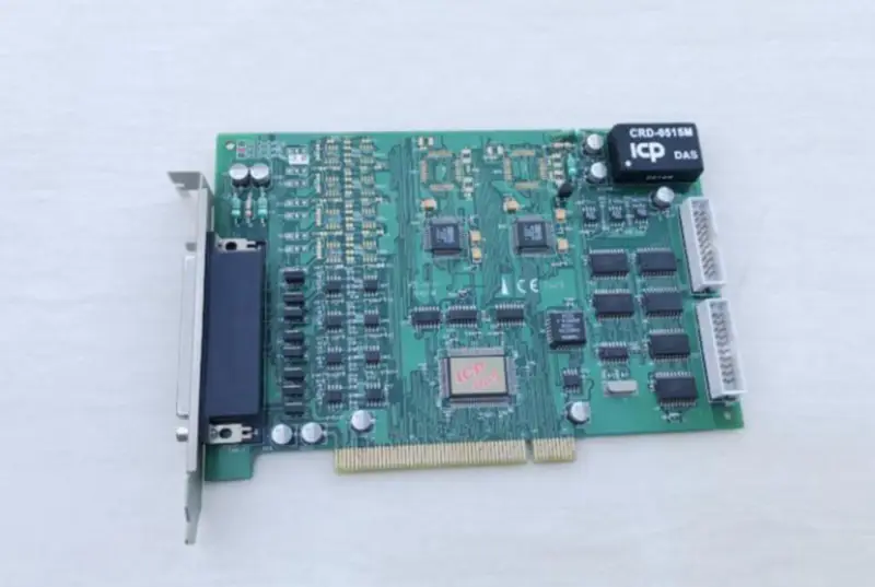ICP DAS PIO-DA8 Universal PCI Bus 14-bit κάρτα αναλογικής εξόδου 8 καναλιών