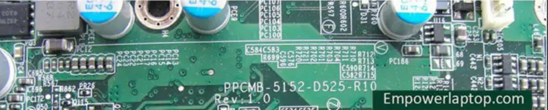 IEI PPCMB-5152-D525-R10 REV 1.0 Μητρική πλακέτα βιομηχανικού εξοπλισμού