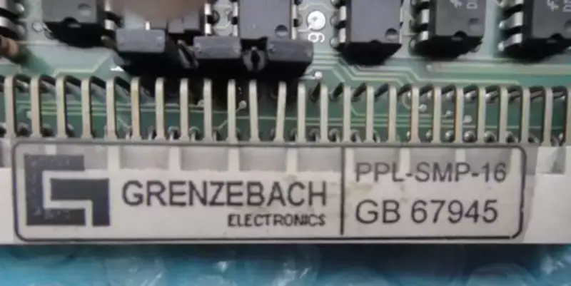 SIEMENS PPL-SMP-16 GB67945 Industrial equipment motherboard