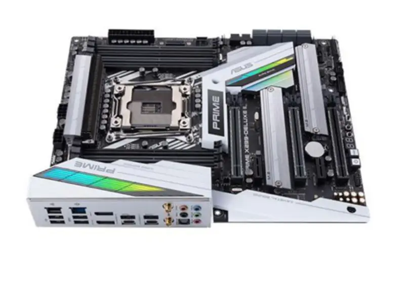 Asus PRIME X299-DELUXE II Computer Games ATX Motherboard