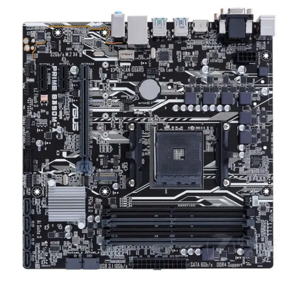 Μητρική πλακέτα ASUS PRIME B350M-A Socket AM4 DDR4