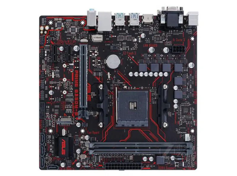 Μητρική πλακέτα Asus PRIME B350M-E Socket AM4 DDR4
