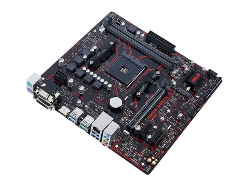 Μητρική πλακέτα Asus PRIME B350M-E Socket AM4 DDR4