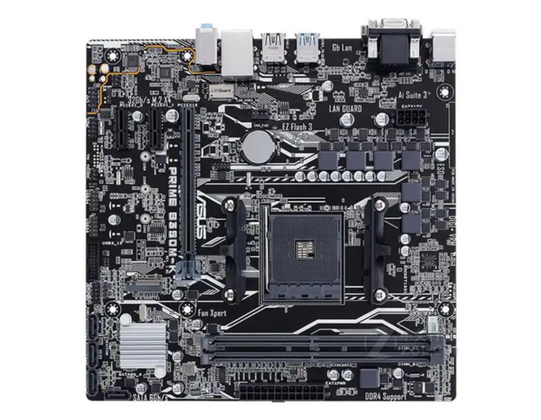 Μητρική πλακέτα ASUS PRIME B350M-K Socket AM4 DDR4