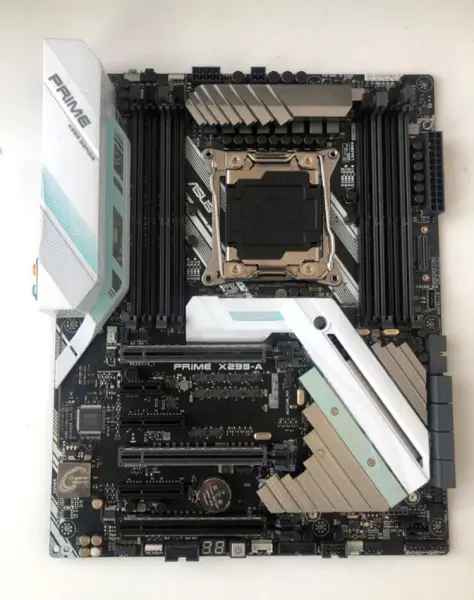 Μητρική πλακέτα Asus PRIME X299-A με υποστήριξη I9-7900X I7-7820X 7800