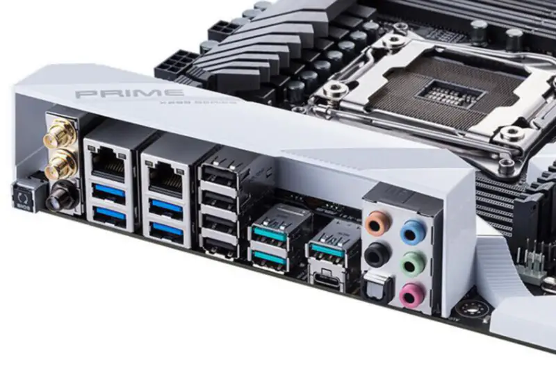 Μητρική πλακέτα ASUS PRIME X299-DELUXE LGA2066 DDR4 USB 3.1 X299 ATX με Dual Gigabit LAN και 802.11AD WIF