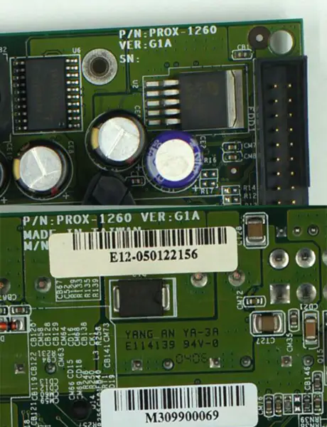 Inside Technology (σε απόθεμα) Βιομηχανική μητρική πλακέτα PROX-1260 VER:G1A