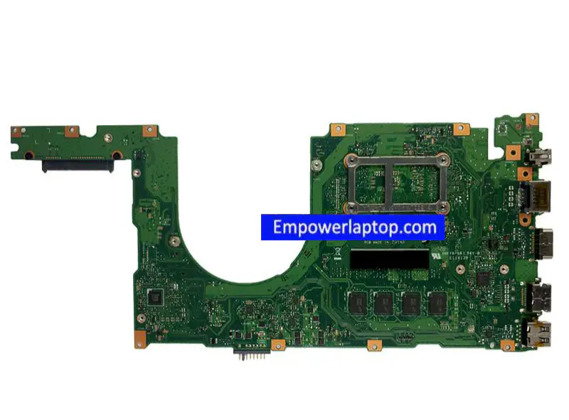 Μητρική πλακέτα Asus PU401LA REV 2.2 για φορητό υπολογιστή ASUS P401 P401L με ενσωματωμένη μνήμη RAM 4G