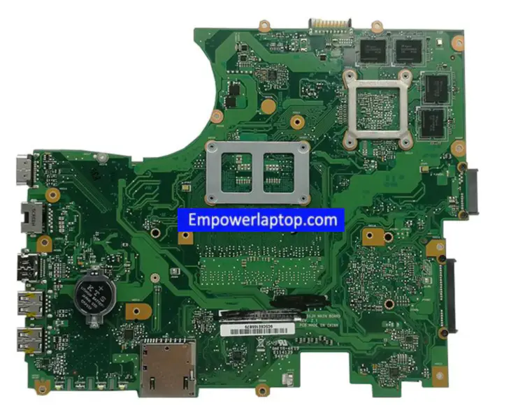 Asus PU551JH Μητρική πλακέτα φορητού υπολογιστή για PU551J PU551 N15P-Q1 Quadro K1100M 2GB κάρτα γραφικών