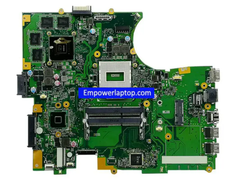 Asus PU551JH Μητρική πλακέτα φορητού υπολογιστή για PU551J PU551 N15P-Q1 Quadro K1100M 2GB κάρτα γραφικών