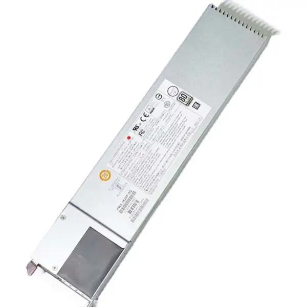Σε απόθεμα Supermicro 1280w 80 Plus Platinum τροφοδοτικό Pws-1k28p-sq για διακομιστή 1u/2u