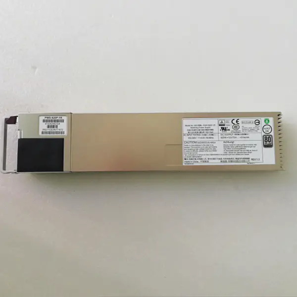 Supermicro 80plus Platinum 920W Power Supply PWS-920P-1R