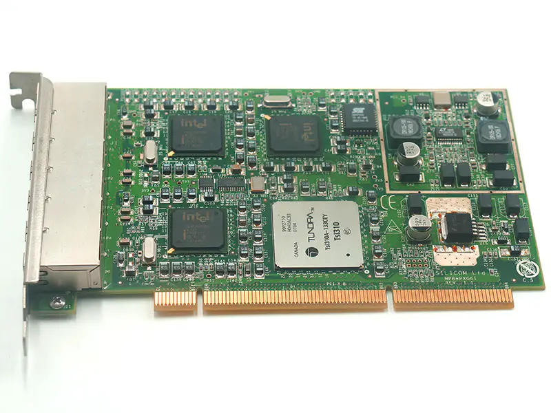 Silicom PXG6I REV 4.4 Προσαρμογέας διακομιστή PCI-X έξι θυρών χαλκού Giga-Ethernet PCI-X