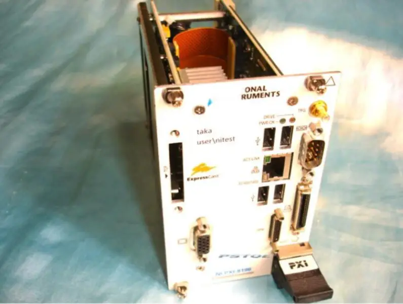 Κάρτα DAQ NI PXI-8196
