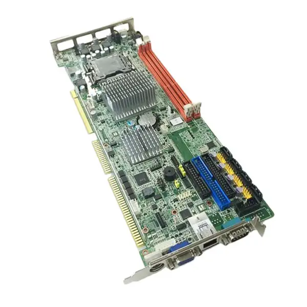 Pca-6011 Rev: a1 Pca-6011vg Βιομηχανική μητρική πλακέτα συσκευής ελέγχου Μητρική πλακέτα με Cpu