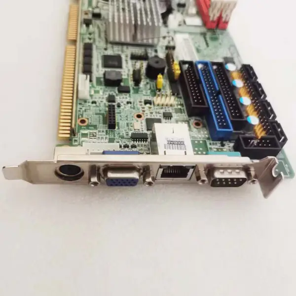 Pca-6011 Rev: a1 Pca-6011vg Βιομηχανική μητρική πλακέτα συσκευής ελέγχου Μητρική πλακέτα με Cpu