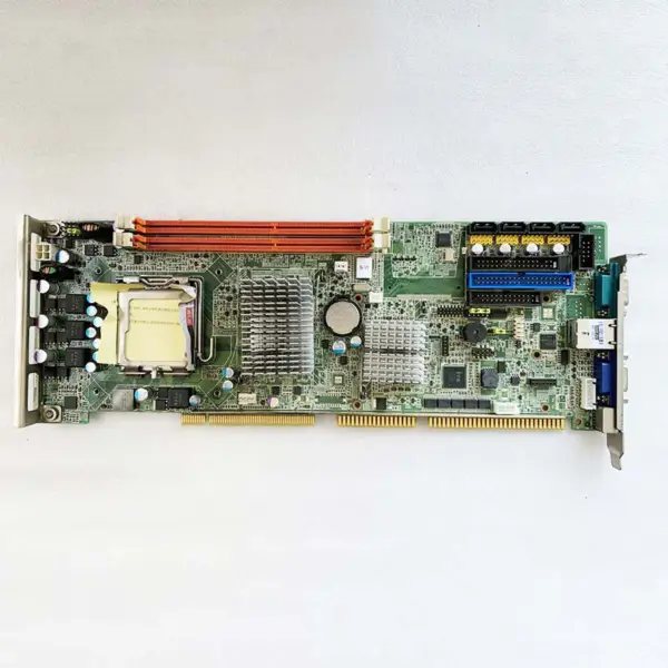 Pca-6011 Rev: a1 Pca-6011vg Βιομηχανική μητρική πλακέτα συσκευής ελέγχου Μητρική πλακέτα με Cpu