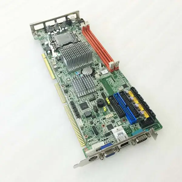 Pca-6011 Rev: a1 Pca-6011vg Βιομηχανική μητρική πλακέτα συσκευής ελέγχου Μητρική πλακέτα με Cpu