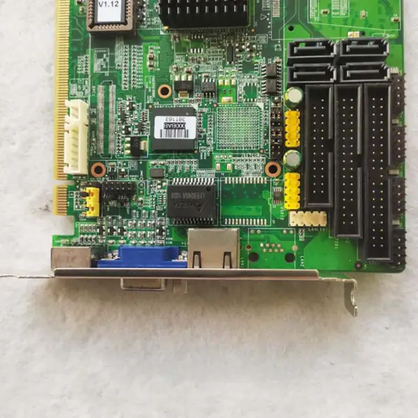 Pce-5020 Rev.a1 Pce-5020vg με μητρική πλακέτα βιομηχανικού ελέγχου μνήμης Cpu