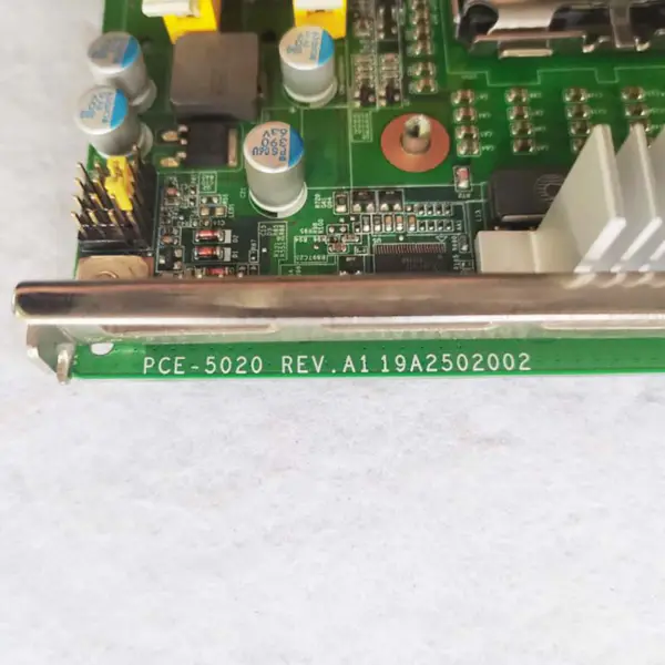 Pce-5020 Rev.a1 Pce-5020vg με μητρική πλακέτα βιομηχανικού ελέγχου μνήμης Cpu