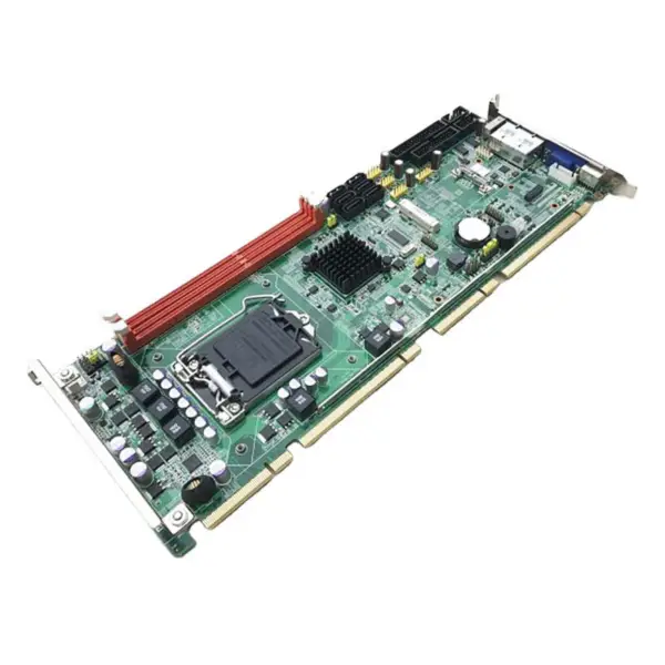 Pce-5125 Rev.a1 Pce-5125qg2 Μητρική πλακέτα βιομηχανικού ελέγχου 1156 Διπλή θύρα δικτύου Gigabit Pce-5125