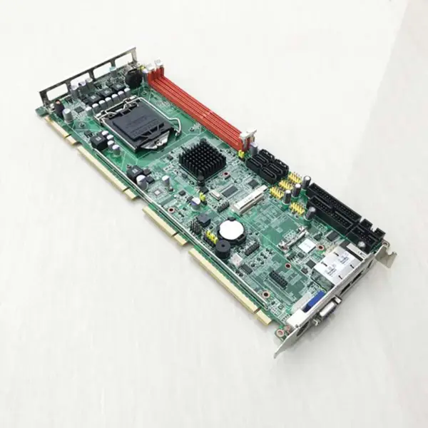 Pce-5125 Rev.a1 Pce-5125qg2 Μητρική πλακέτα βιομηχανικού ελέγχου 1156 Διπλή θύρα δικτύου Gigabit Pce-5125