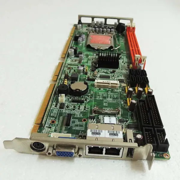 Pce-5125 Rev.a1 Pce-5125qg2 Μητρική πλακέτα βιομηχανικού ελέγχου 1156 Διπλή θύρα δικτύου Gigabit Pce-5125