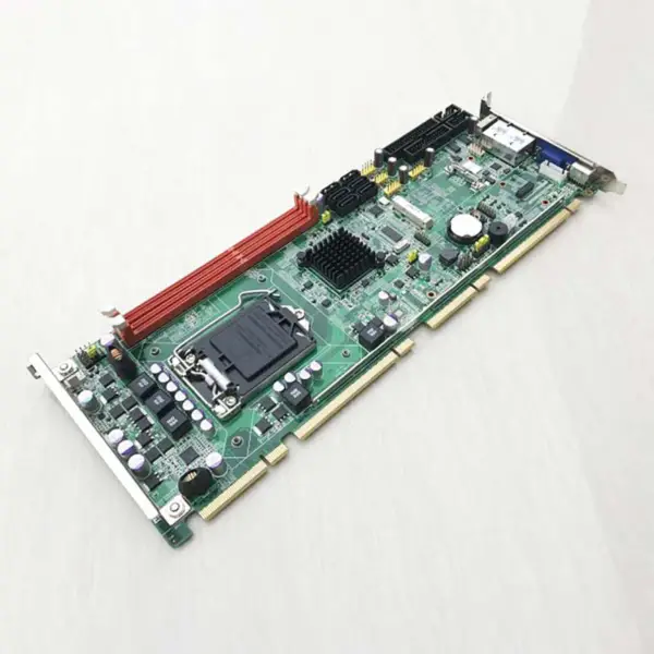 Pce-5125 Rev.a1 Pce-5125qg2 Μητρική πλακέτα βιομηχανικού ελέγχου 1156 Διπλή θύρα δικτύου Gigabit Pce-5125
