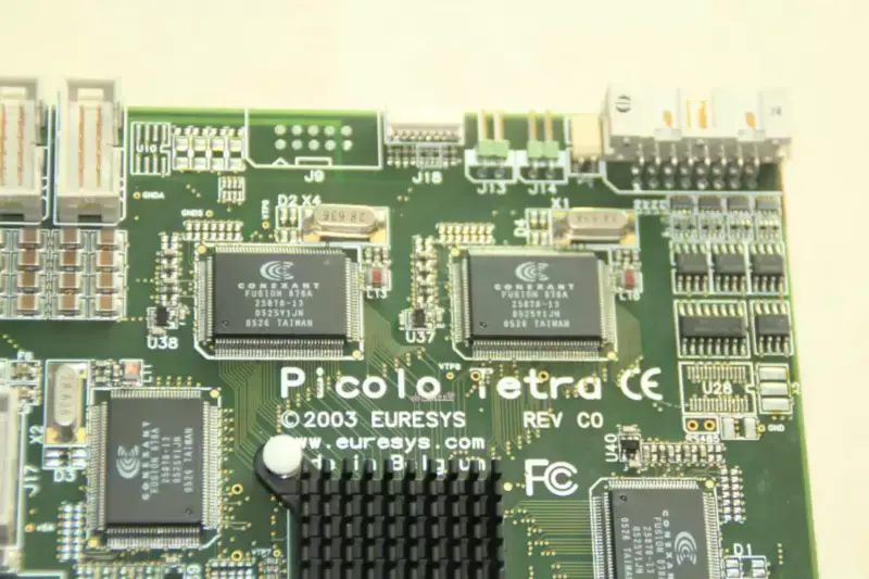Adlink 2003 EURESYS REV CO Κάρτα σύλληψης εικόνας Picolo Tecra Card