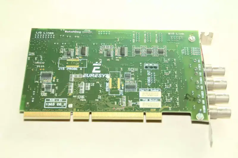 Adlink 2003 EURESYS REV CO Κάρτα σύλληψης εικόνας Picolo Tecra Card