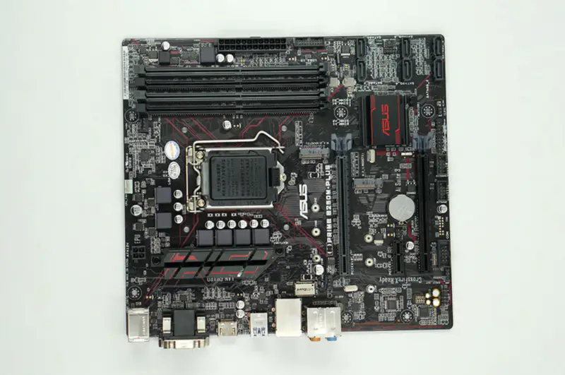 Μητρική πλακέτα Asus Prime B250M-PLUS LGA1151 DDR4 64GB M-ATX
