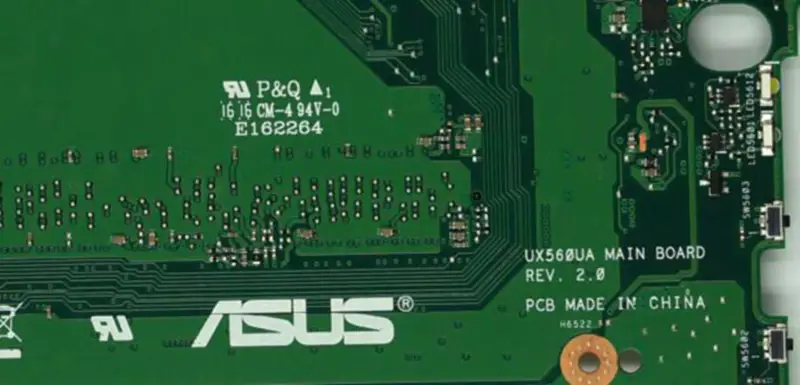 Μητρική πλακέτα Asus Q504UA 8G RAM/I5-6200U CPU για Q504U Q504