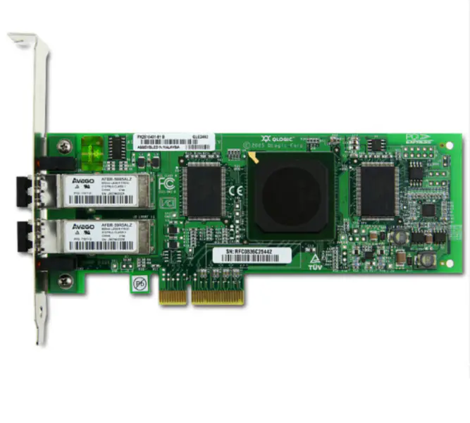 QLogic QLE2462 Κάρτα HBA 4GB PCI-E Fibre Channel Card
