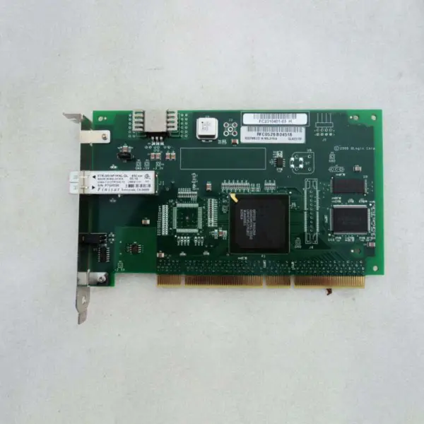 Qla2310f Fc2310401-03 Original Pci-x 2gb Hba Card Fiber Optic Card