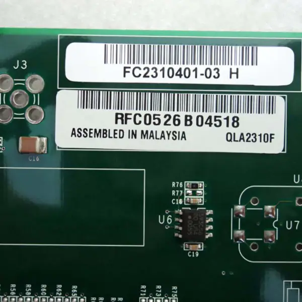 Qla2310f Fc2310401-03 Original Pci-x 2gb Hba Card Fiber Optic Card