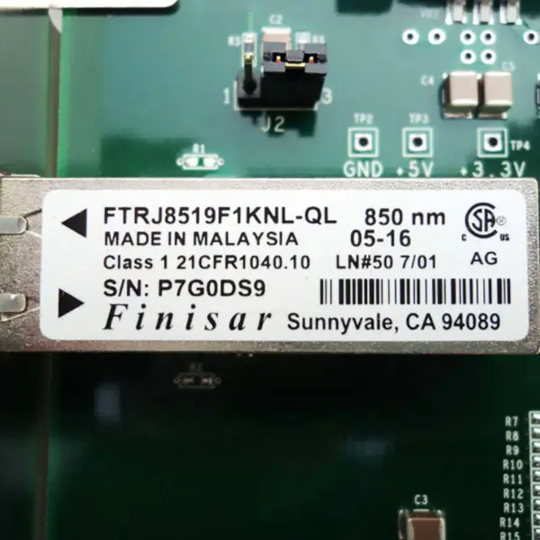 Qla2310f Fc2310401-03 Original Pci-x 2gb Hba Card Fiber Optic Card