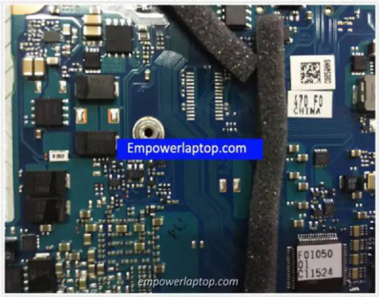 Toshiba FUL5Y4 Satellite R700 Motherboard