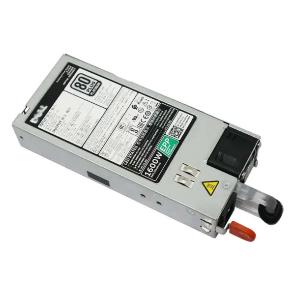 Τροφοδοτικό 1600w για Poweredge D1600e-s R530 630 T630 R640 R740 R740xd R940 T630 Fx2s Vrtx 95rh5