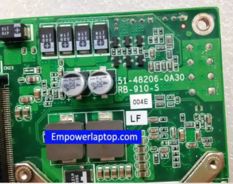 ADLINK 51-48206-0A30 Βιομηχανική μητρική πλακέτα RB-910-S