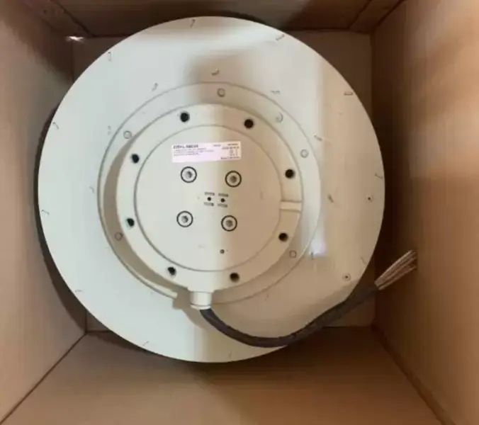 Ziehl-Abegg Fan RH35B-2EK.6N.2R 230V Inverter Cooling Fan