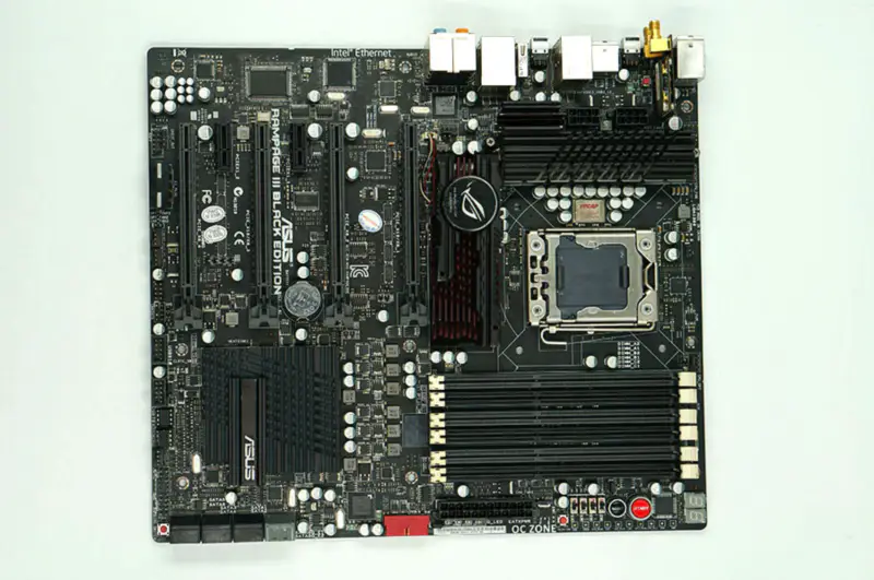 Μητρική πλακέτα Asus Rampage III Black Edition X58 LGA1366 48G E-ATX