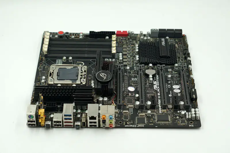 Μητρική πλακέτα Asus Rampage III Black Edition X58 LGA1366 48G E-ATX