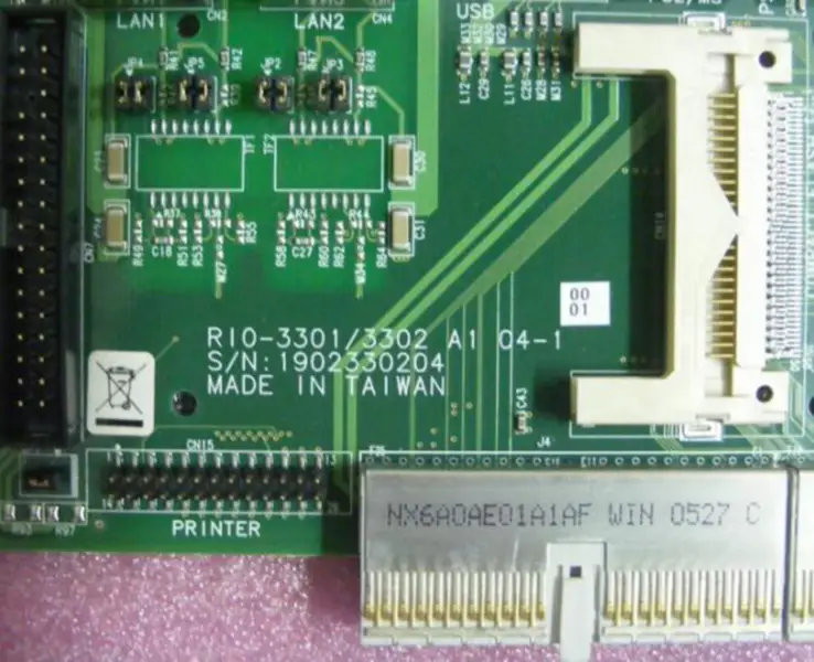 Advantech MIC 3000 MIC3081A RIO-3301/3302 A1 Industrial motherboard