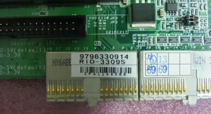 Advantech MIC 3000 MIC3081A RIO-3309S Μητρική πλακέτα βιομηχανικού εξοπλισμού