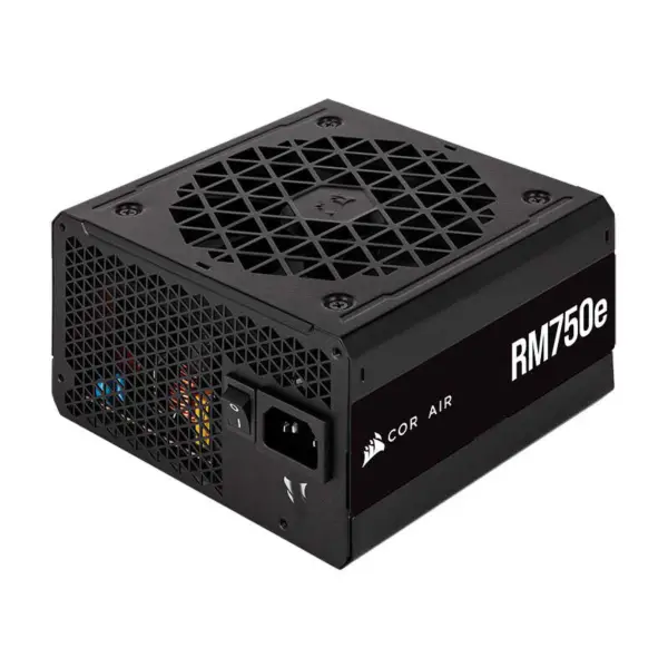 Cors Air Pc τροφοδοτικά Rm750e 750w τροφοδοτικό χρυσή πλήρης ενότητα χαμηλού θορύβου ανεμιστήρα Start Stop Smart Wake-up Rps0147